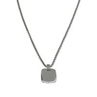 Collar Breil Hombre B Seal in Plata TJ2952 - TJ2952